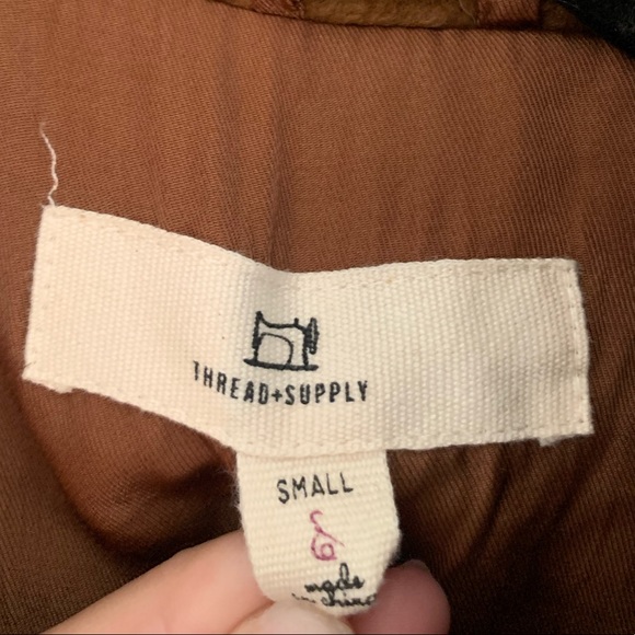 Teddy Bomber Jacket - Picture 3 of 3